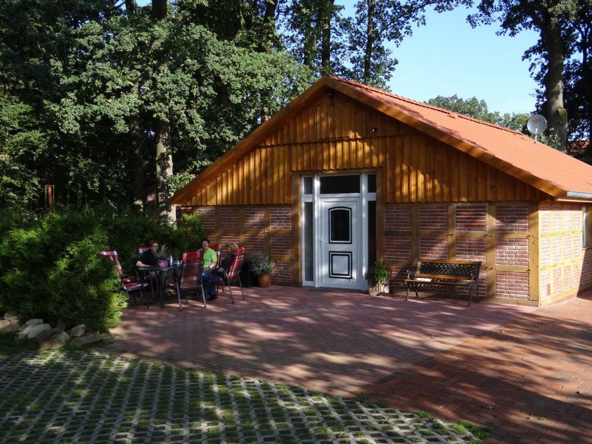 Ferienhaus Poppe Loningen Экстерьер фото