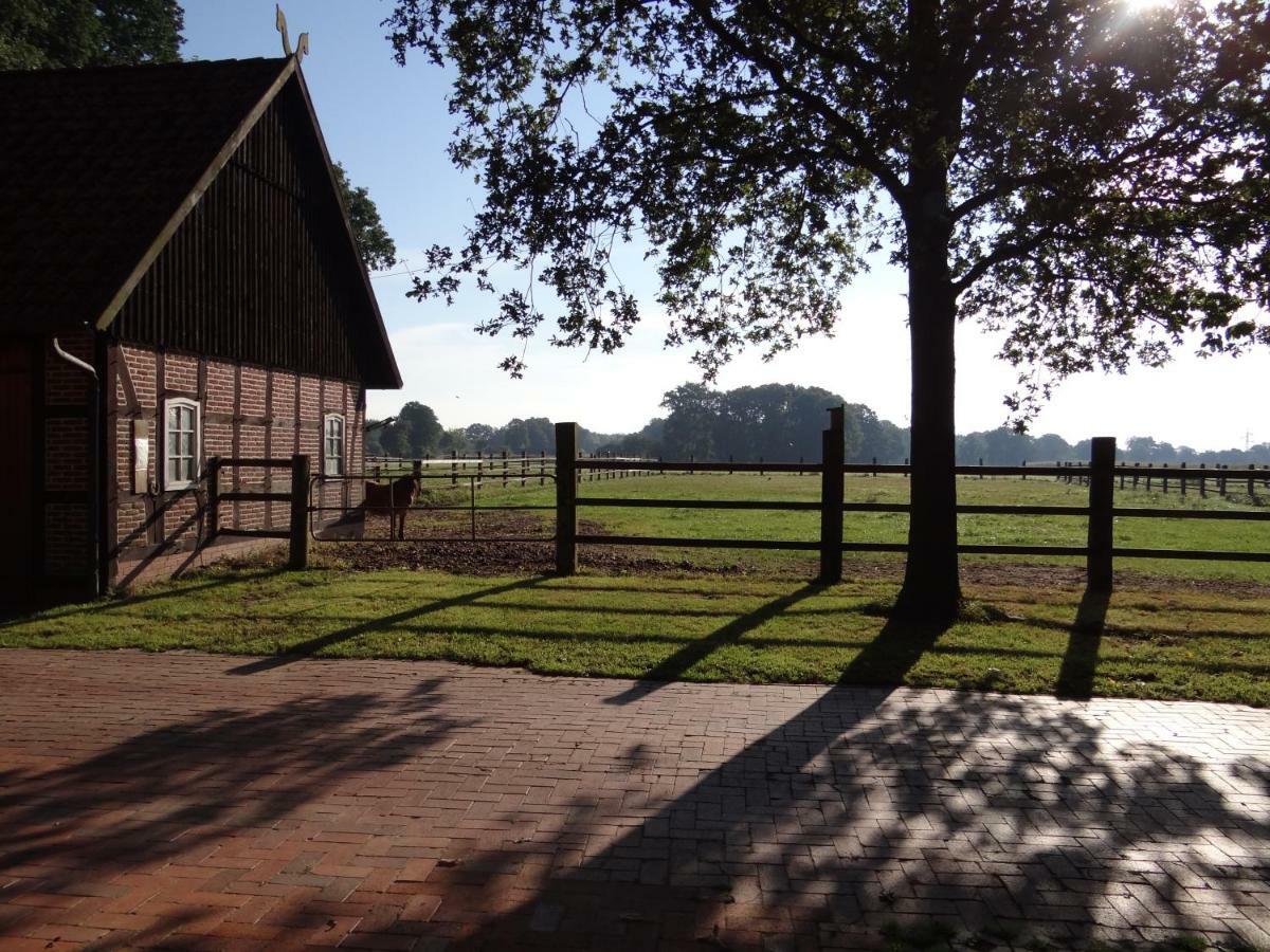 Ferienhaus Poppe Loningen Экстерьер фото